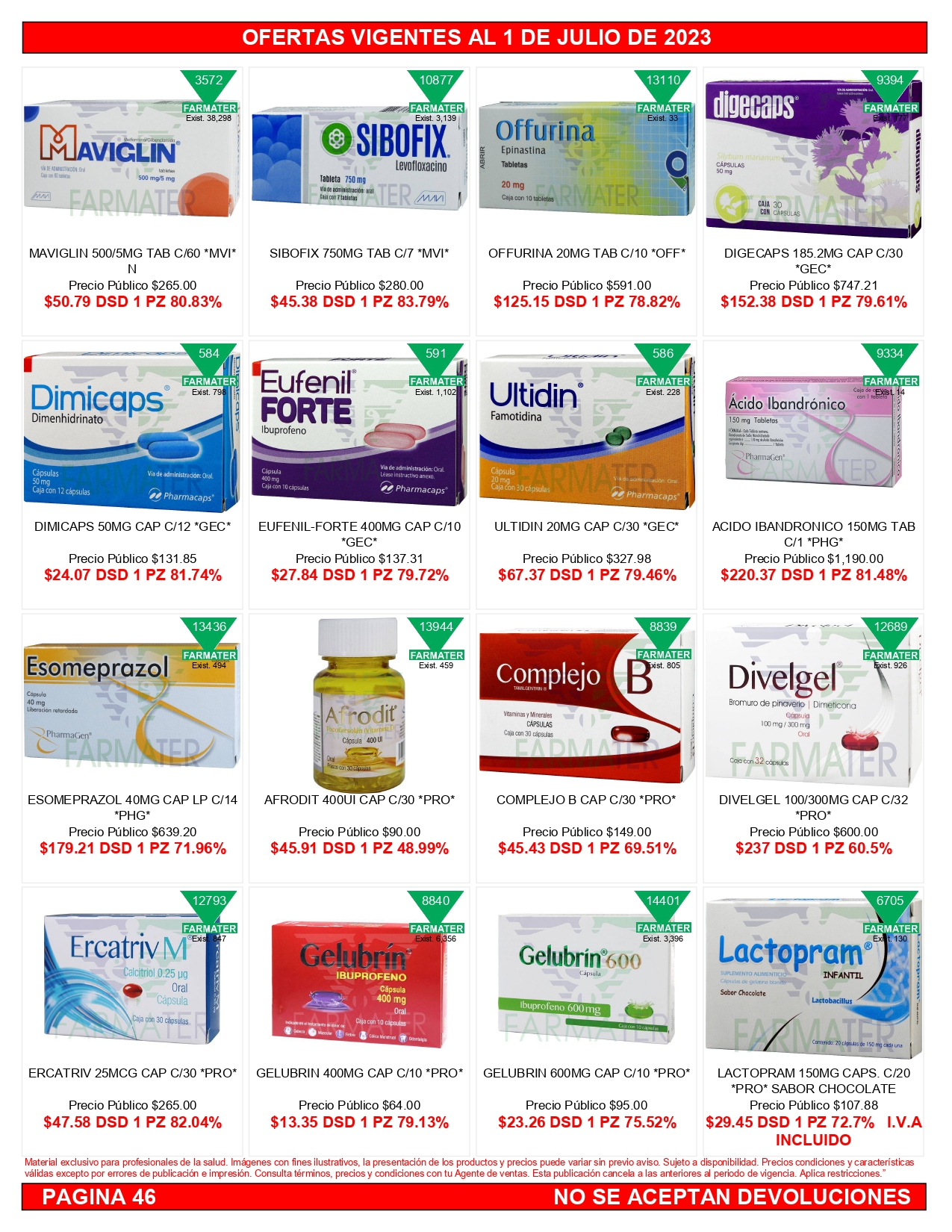 Catalogo Farmater Julio